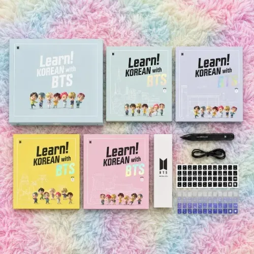 Learn! Korean With BTS - Aprenda Coreano com BTS