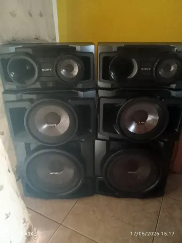 Conjunto de caixa de som 1100w