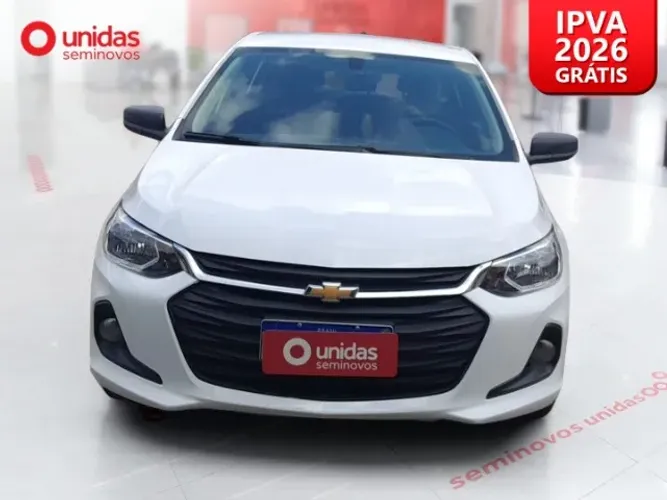 Chevrolet Onix Hatch 1.0 12V Flex Mec. 4P 2025
