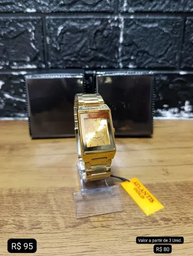 Relógio feminino original Atlantis 