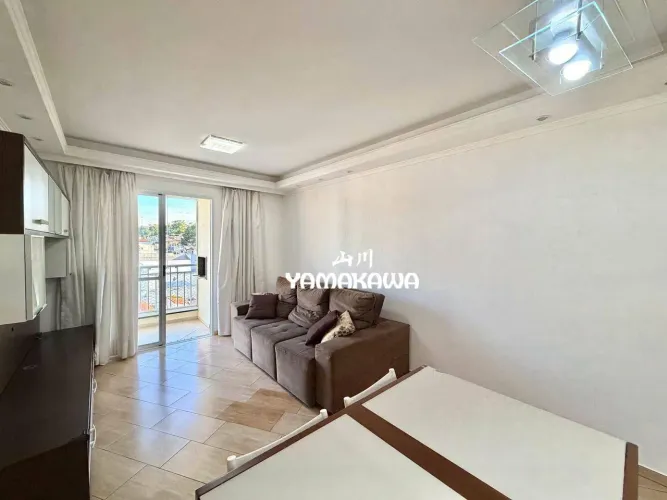 Apartamento com 3 dormitórios à venda, 76 m² por R$ 800.000,00 - Jardim Anália Franco - Sã