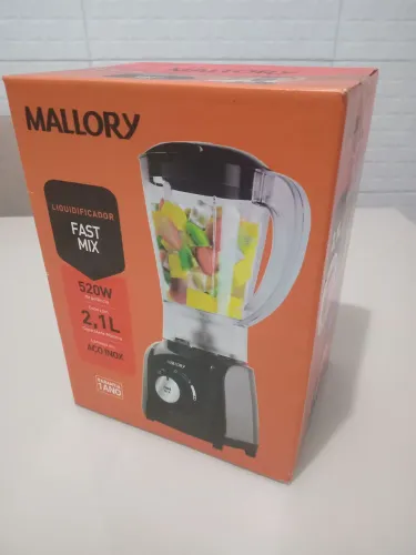 Liquidificador Fast Mix 2,1L 520W NA CAIXA
