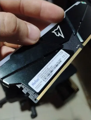 Memória Ram Netac DDR4 1x 16GB 3200MHz