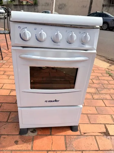 Fogão 4 bocas acendimento manual funcionando todas as bocas e forno ((ENTREGO GRATIS ()