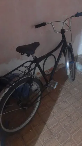 Bicicleta barra forte circular 