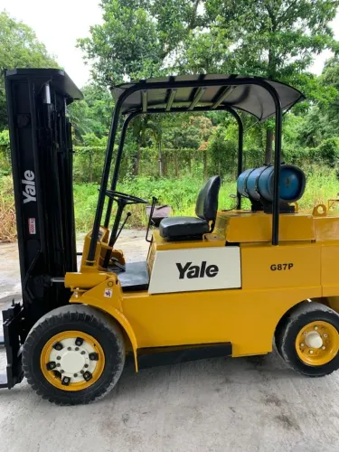 EMPILHADEIRA YALE G87P - 4 TON.