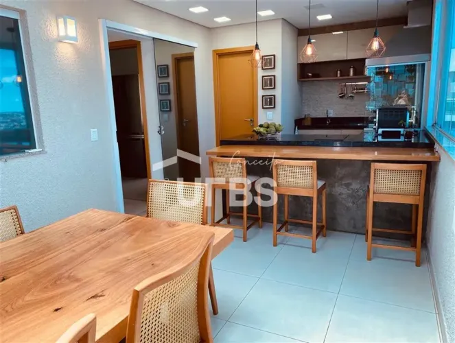 Cobertura Duplex com 111,08m² 3 quartos à venda no Osvaldo Rezende