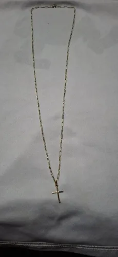 Cordão ouro masculino