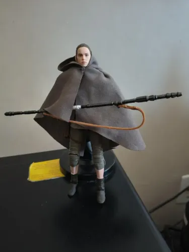 Star Wars The Black Series Rey Island Journey (Loose/Sem embalagem)