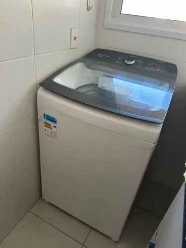 Máquina de Lavar Brastemp 13Kg Branca com Ciclo Tira Manchas Advanced e Ciclo Antibolinha