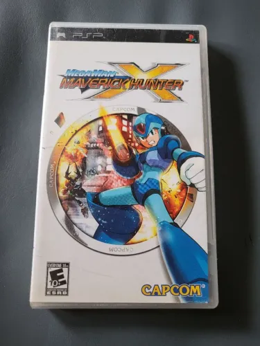 Mega Man Maverick Hunter X PSP