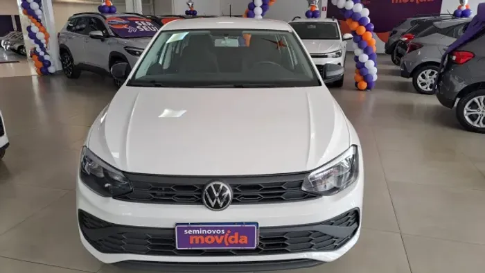 Volkswagen Polo Track 1.0 Flex 12V 5P 2025