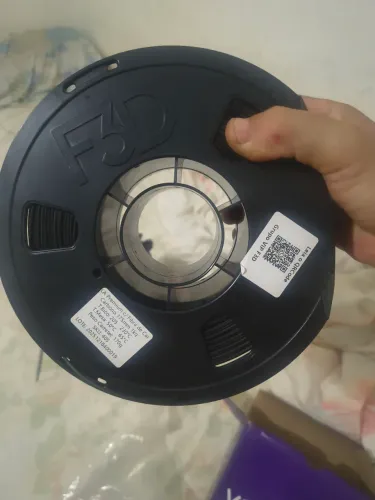 FILAMENTO PLA FIBRA DE CARBONO 