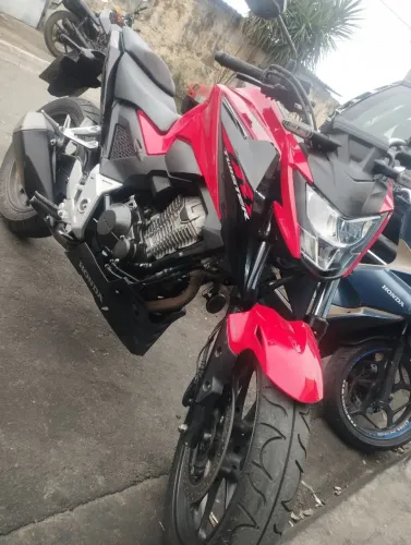 Honda CB Twister 300f