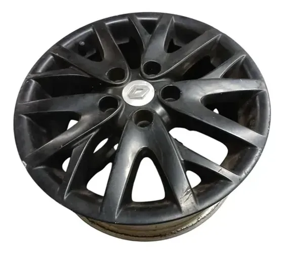 Roda Aro 16 Renault  Fluence 2.0 2014 Preto