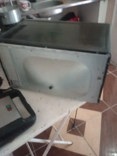 Forno elétrico funcionando perfeitamente 