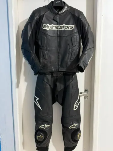 Macacão Alpinestars 2pc Tam 52 Eur