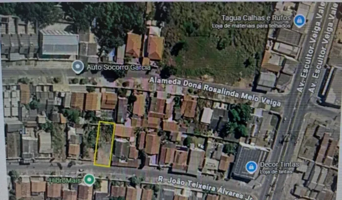 Lote Parque Veiga Jardim