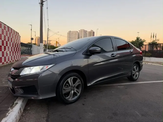 Honda City Sedan LX 1.5 Flex 16V 4P Aut. 2017
