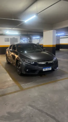 Honda Civic Sedan EXL 2.0 Flex 16V Aut.4p 2018