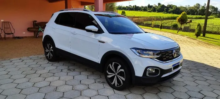 Volkswagen T-Cross Highline 1.4 TSI Flex 16V 5P AUT 2020