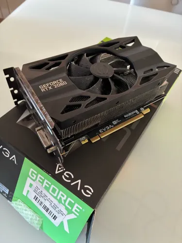 Placa de Vídeo EVGA GeForce RTX 2060 SC Gaming 6GB