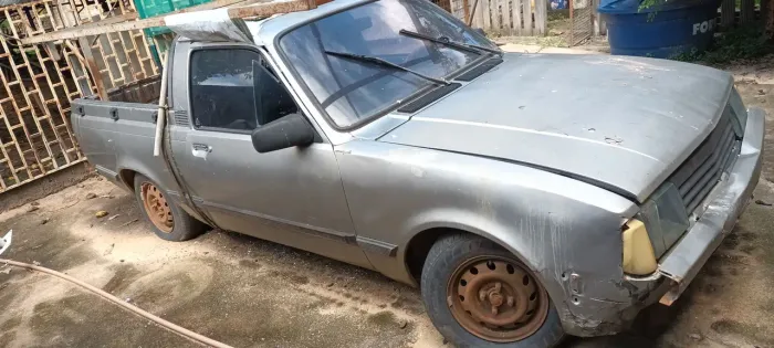Chevrolet Chevy 500 DL / SL / SE/ Furgão 1.6 (álcool) 1993