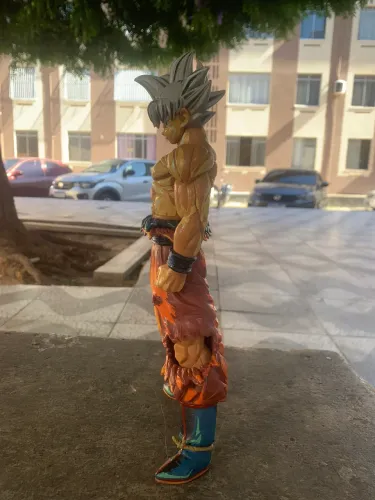 Goku de colecionador