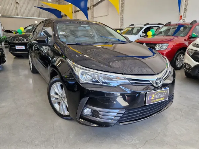 Toyota Corolla XEI 2.0 Flex 16V Aut. 2018