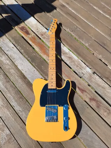 Guitarra Fender Standar Mex 2004 - Seymour Duncan - Butterscotch Blond