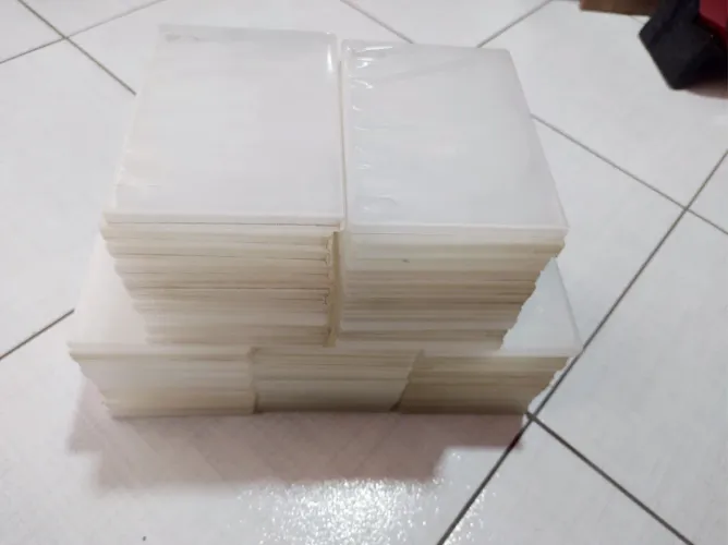Estojo Box Dvd Transparente Padrão 50 Unidades (14mm) Grosso