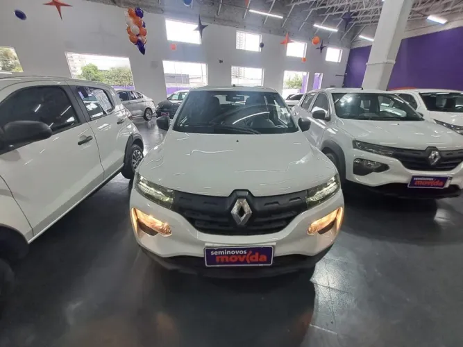 Renault Kwid Zen 1.0 Flex 12V 5P Mec. 2025