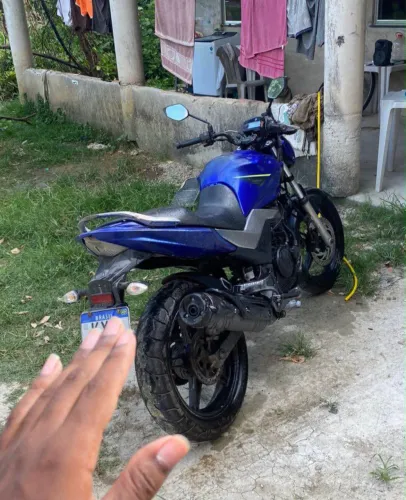 Moto para trabalho 