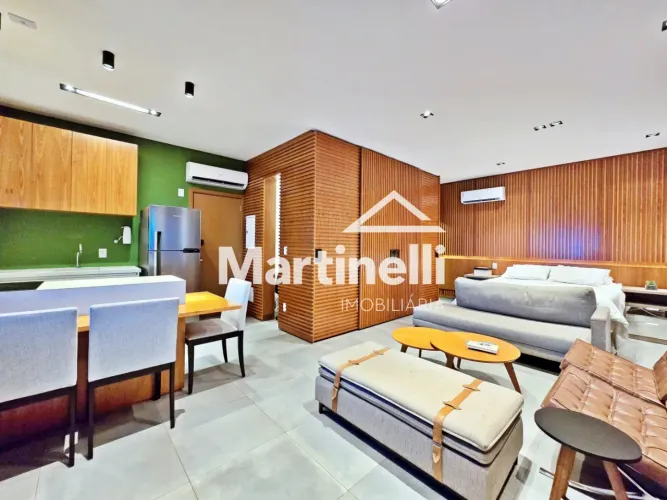 Apartamento mobiliado para venda e locação no Edifício Le Monde Parc, próximo ao Parque Ca