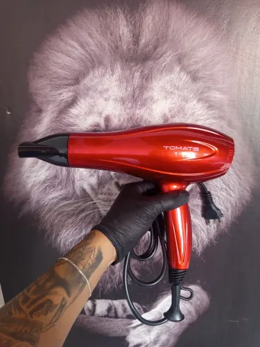 Secador de cabelo: 2000watts tomate