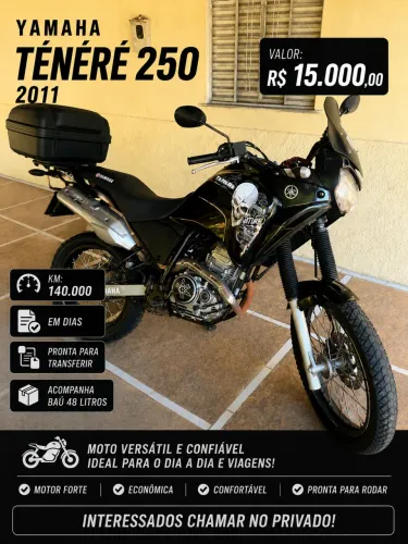 Yamaha Teneré 250 BlueFlex 2011