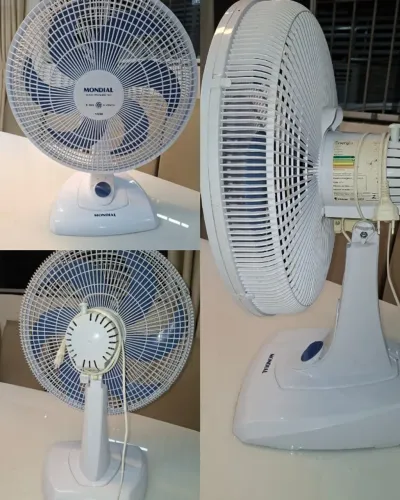 Ventilador 40 cm branco