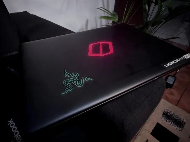Samsung Notebook Odyssey Gamer / Produção - 32GB RAM / GTX 1050 / SSD + HD