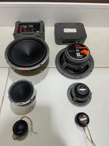 Kit 3 vias hertz mille 