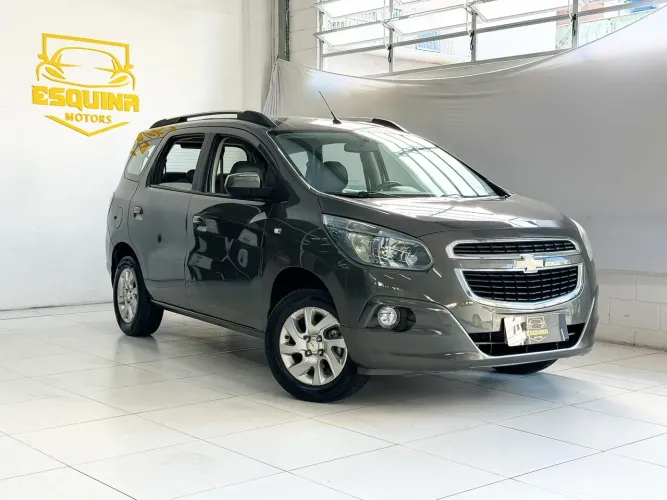 Chevrolet Spin LTZ 1.8 8V Econo.flex 5P Aut. 2013