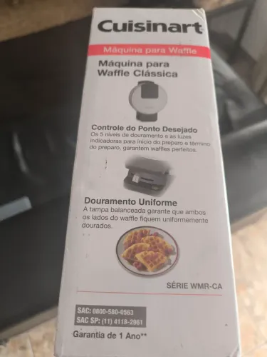 Máquina para waffer