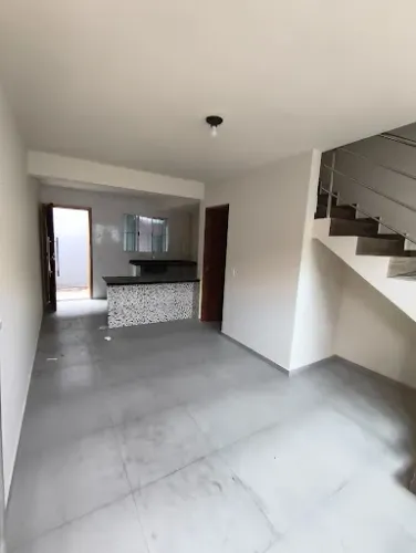 Casa com 2 dormitórios para alugar, 55 m² - Jardim Planalto - Carapicuíba/SP