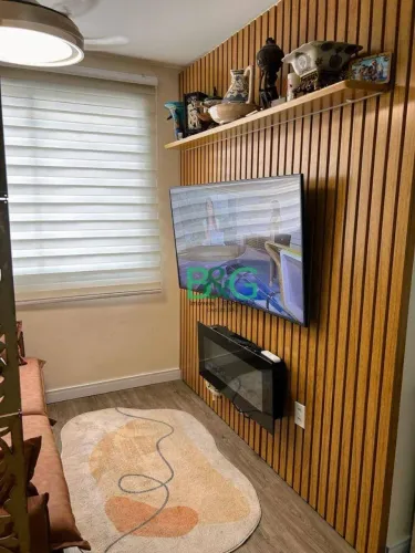 Apartamento, 43 m² - venda por R$ 450.000,00 ou aluguel por R$ 3.980,00/mês - Santo Amaro