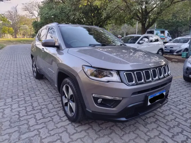 Jeep Compass Longitude 2.0 4X2 Flex 16V Aut. 2018