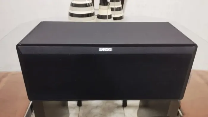 Caixa Central Lando Modelo 522 8 Ohms 92db 90 Watts Rms. Impecável