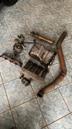 Kit turbo carro