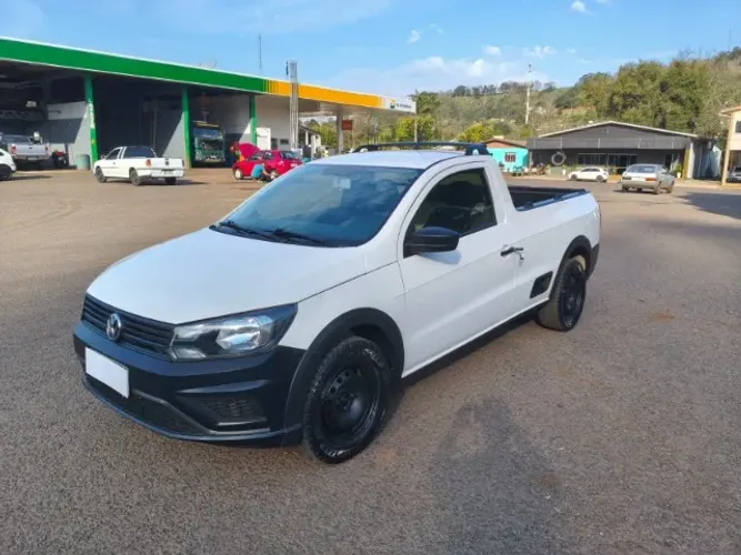 Volkswagen Saveiro Robust 1.6 Total Flex 16V 2023