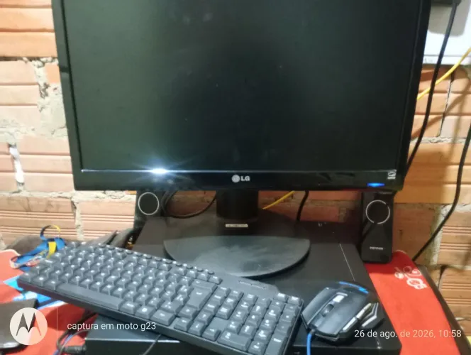 PC Windom 10 estalado recentemente 