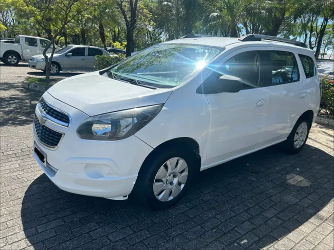 Chevrolet Spin LS 1.8 8V Econo.flex 5P Mec. 2018