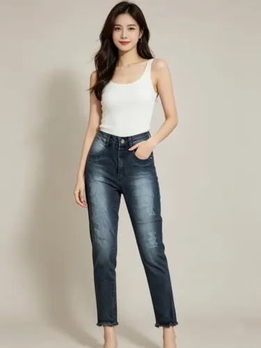 Calça jeans feminina Tamanho 42
